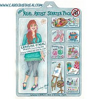 100 % REAL ARTIST STARTER PACK - NO AI - Final Colour - WATERMARKED PLACED IN SQARE - 150 DPI.jpg